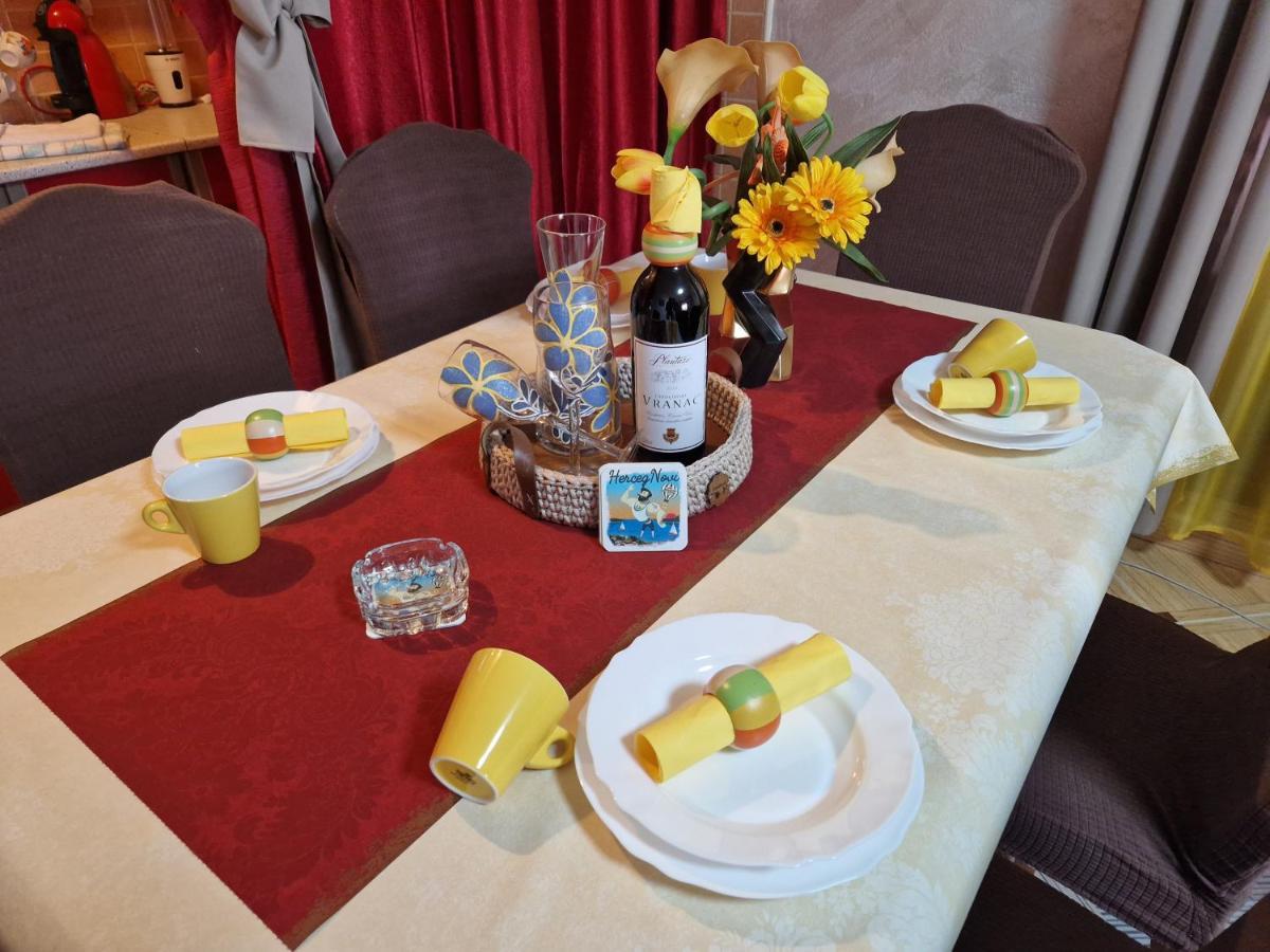 Joksimovic Apartman Herceg Novi Kültér fotó